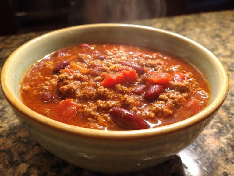 Simple Perfect Chili