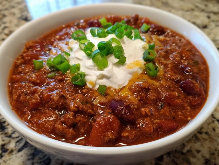 Slow Cooker Chili