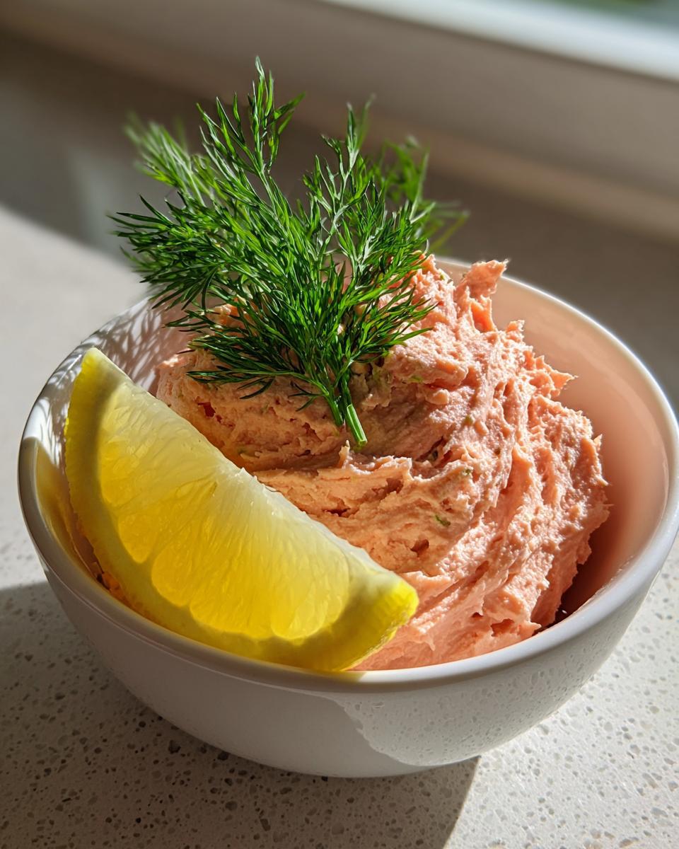 Smoked Salmon Pâté - detail 2