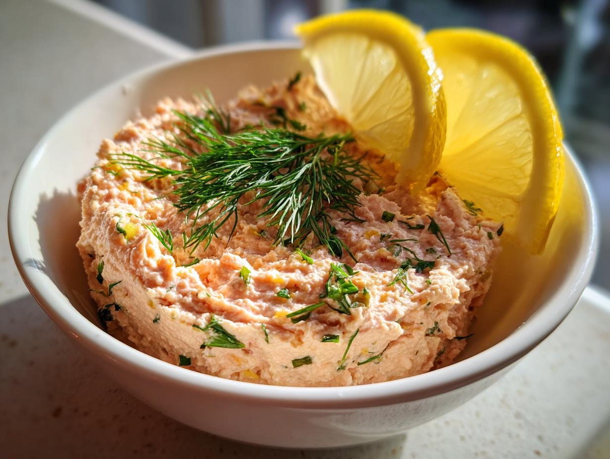 Smoked Salmon Pâté