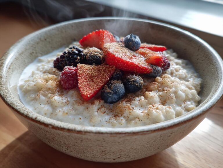 Steel-Cut Irish Oatmeal