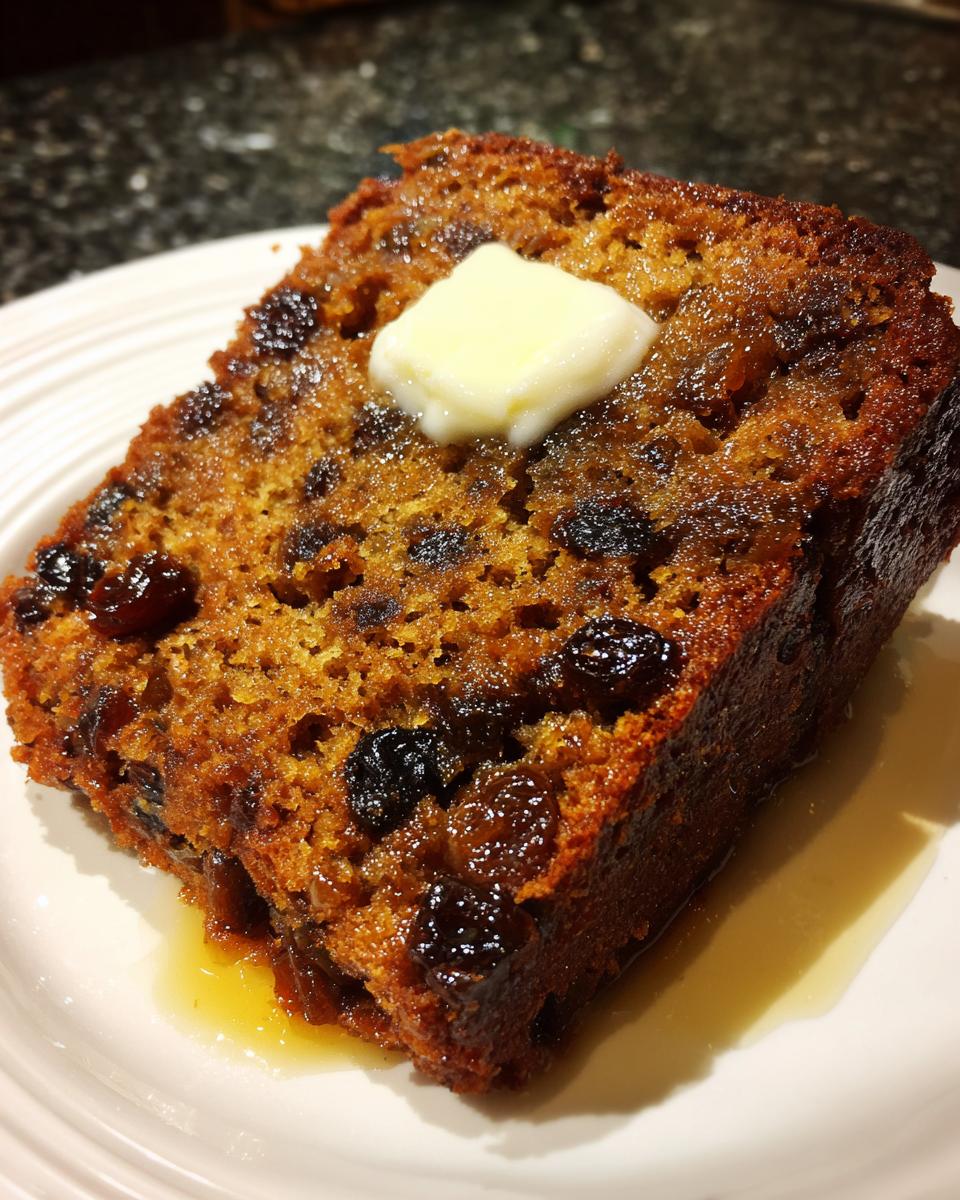 Tea Brack (Barmbrack) - detail 2