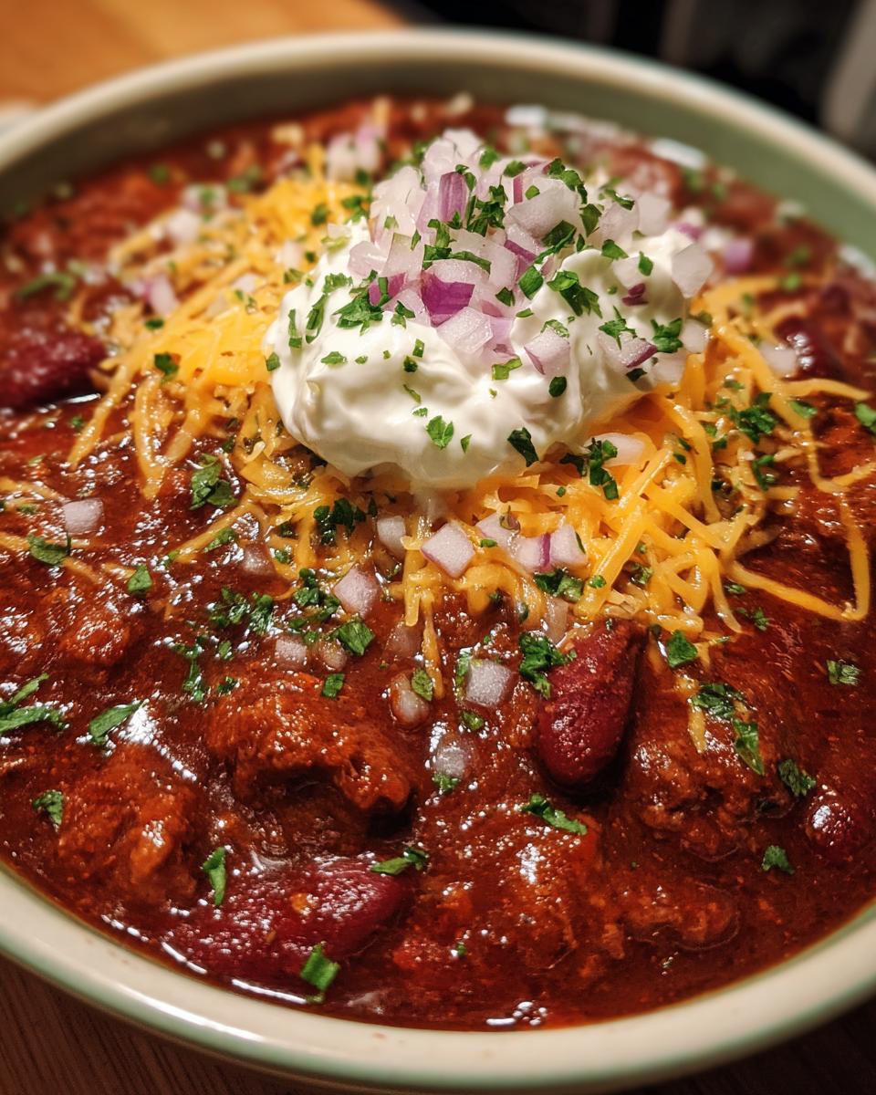 Texas Chili - detail 2