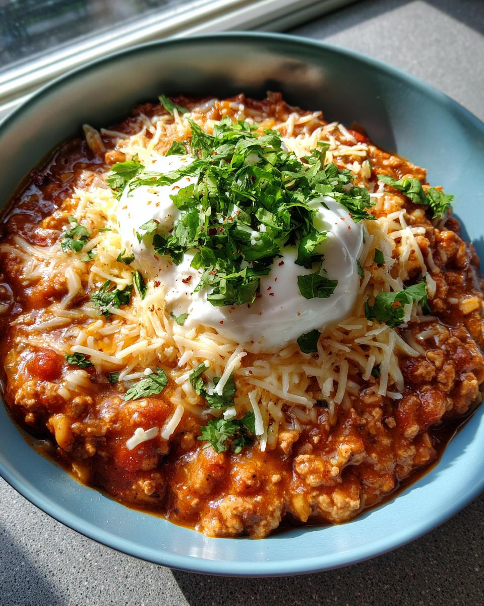 The Best Healthy Turkey Chili - detail 2