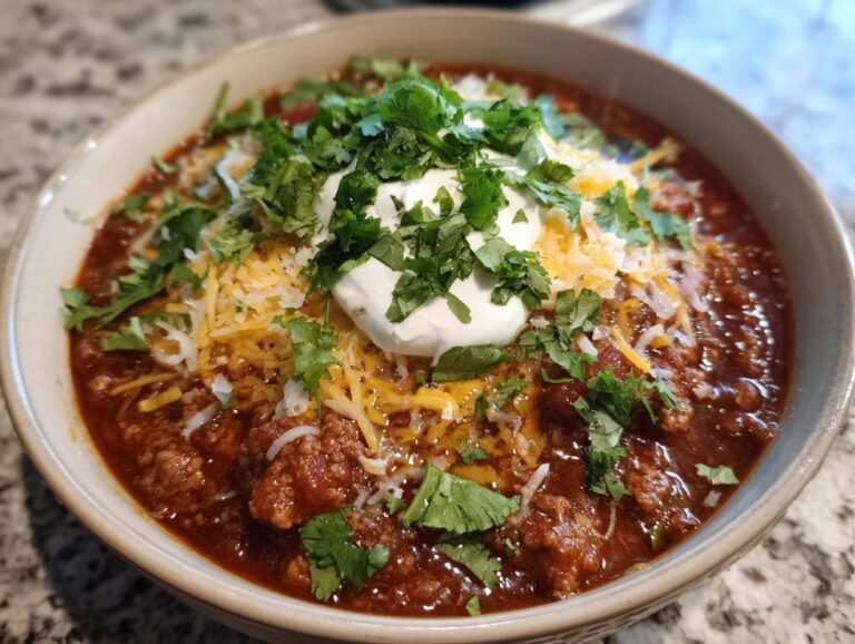 The Best Healthy Turkey Chili