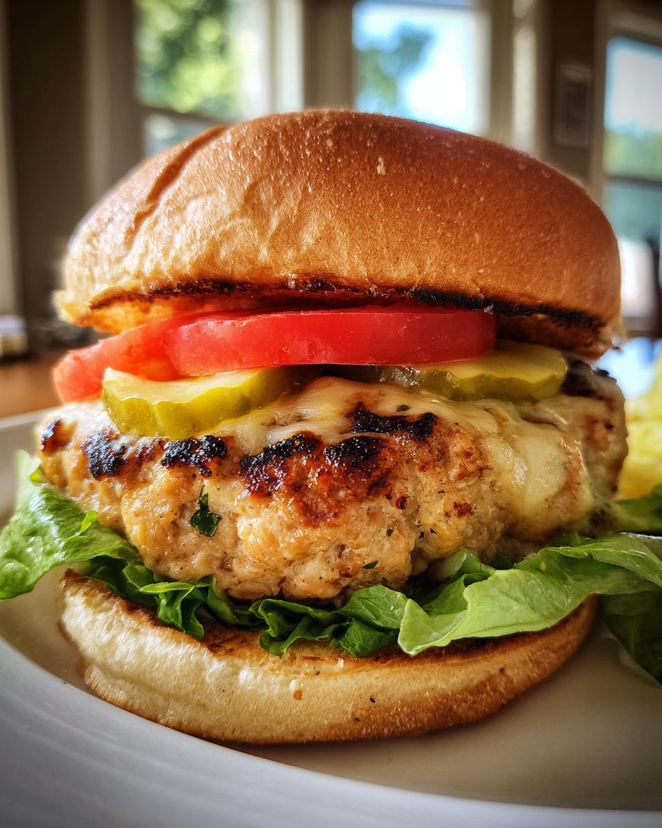 The Ultimate Turkey Burger - detail 2