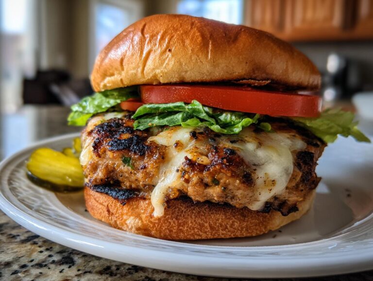 The Ultimate Turkey Burger