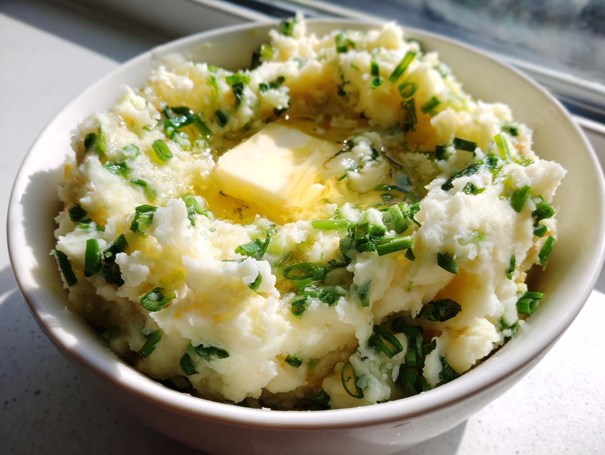 Traditional Irish Champ Recipe