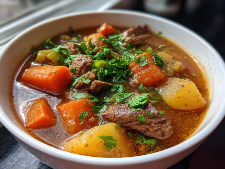 Traditional Irish Stew (Lamb)