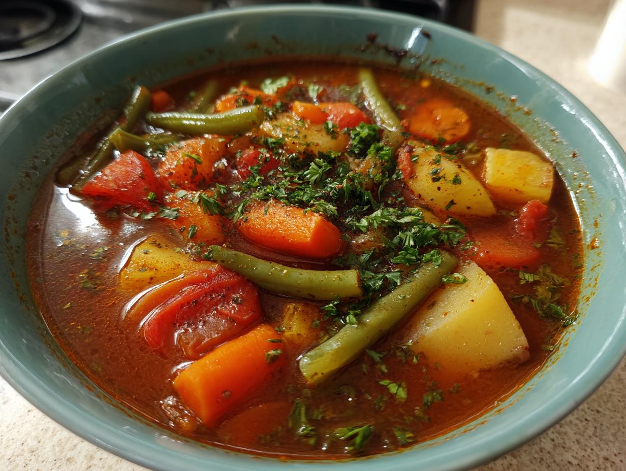 Traditional Vegetable Soup