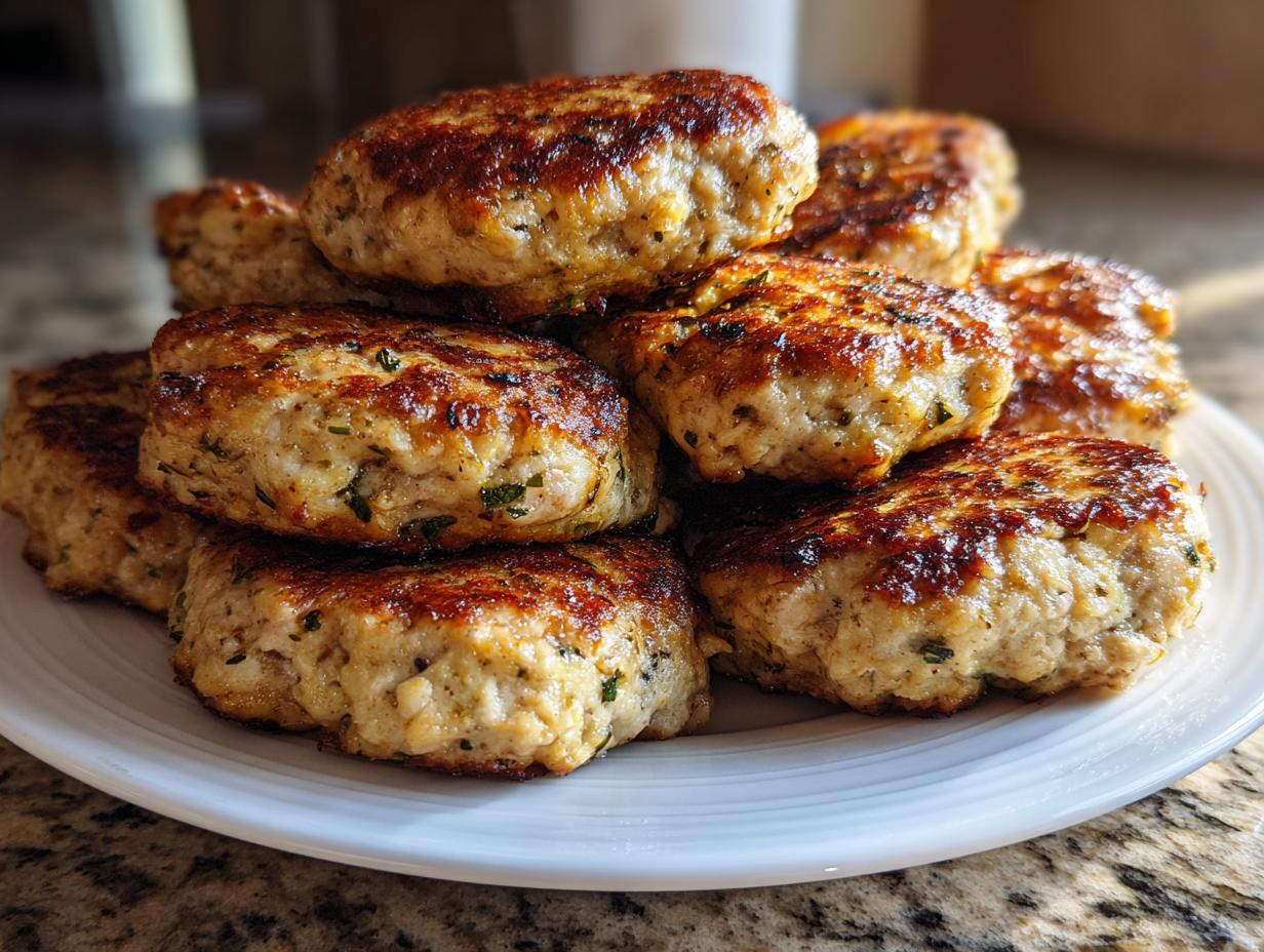 Turkey Breakfast Sausage Patties