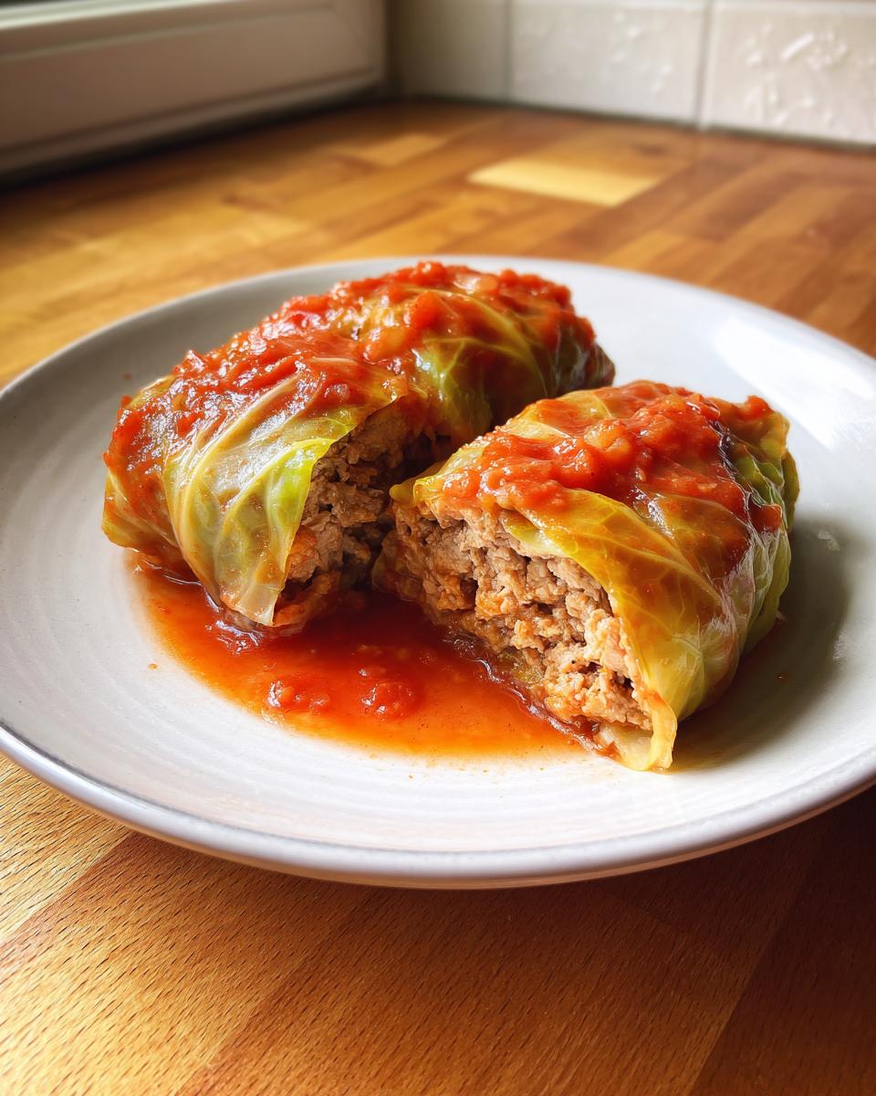 Turkey Cabbage Rolls - detail 2