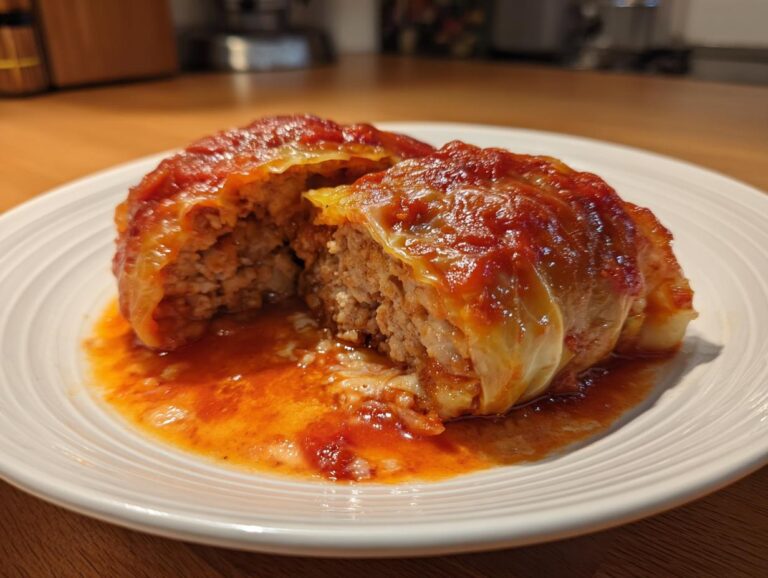 Turkey Cabbage Rolls