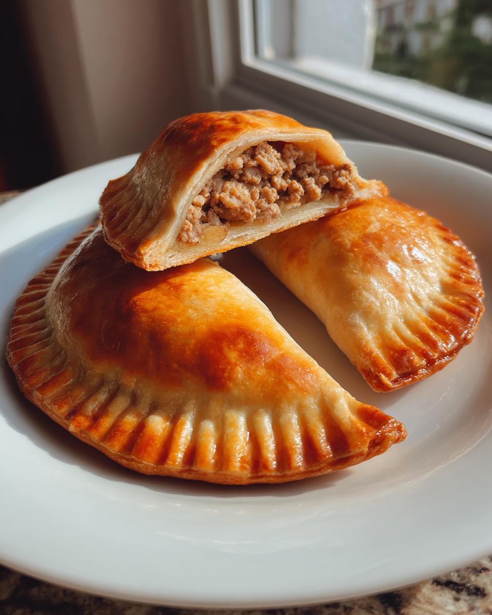 Turkey Empanadas - detail 2