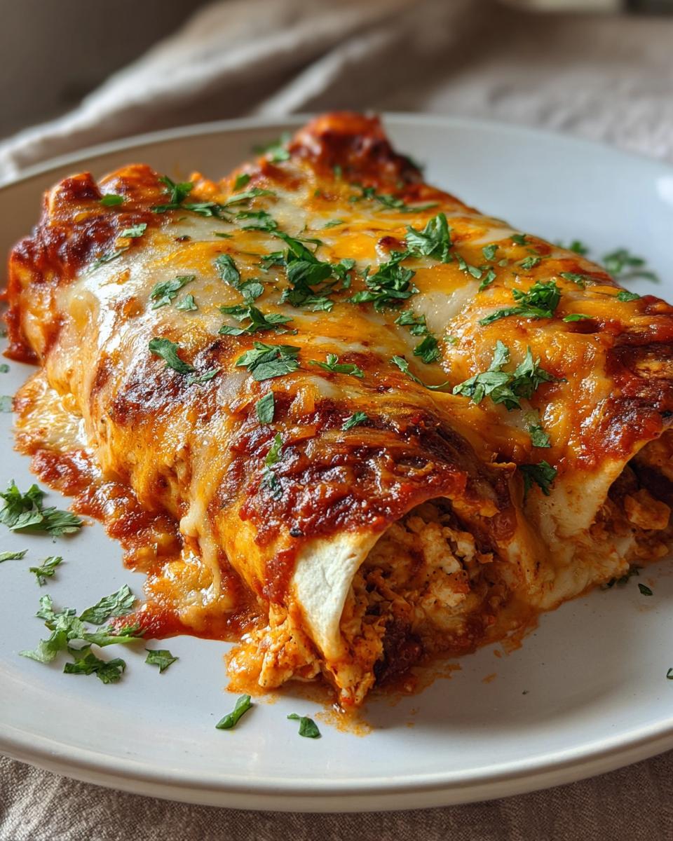 Turkey Enchiladas - detail 2