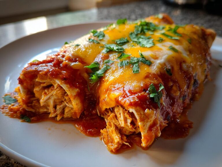 Turkey Enchiladas
