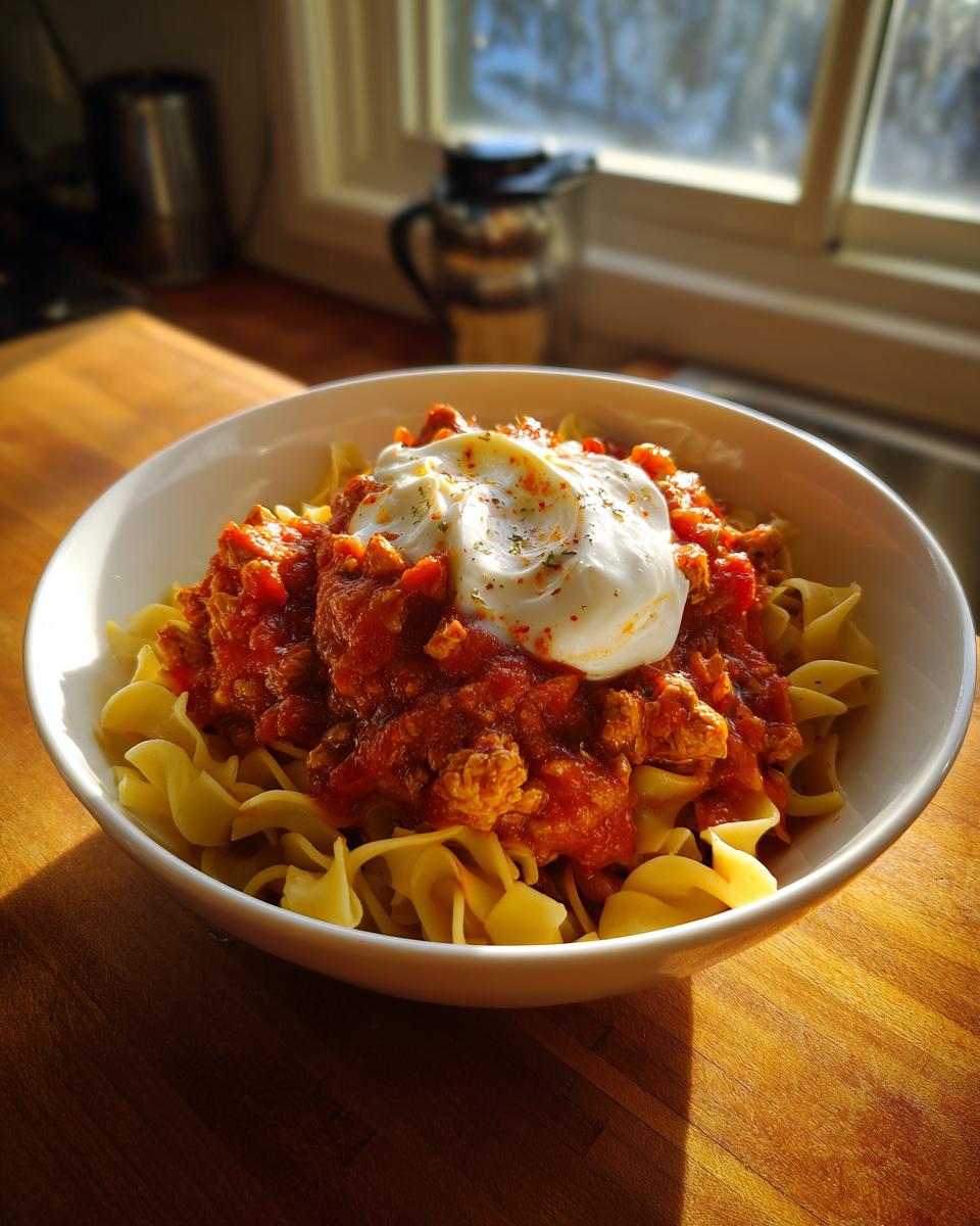 Turkey Goulash - detail 2