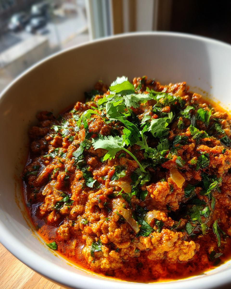 Turkey Keema - detail 2