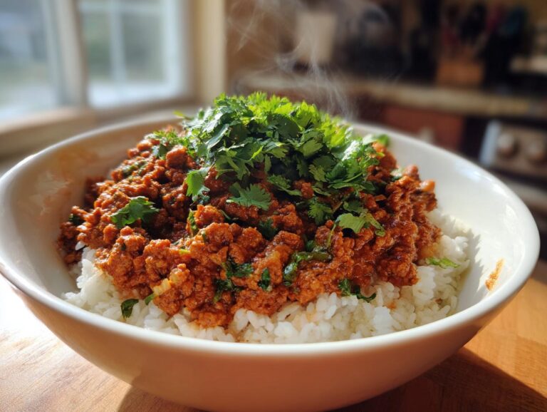 Turkey Keema