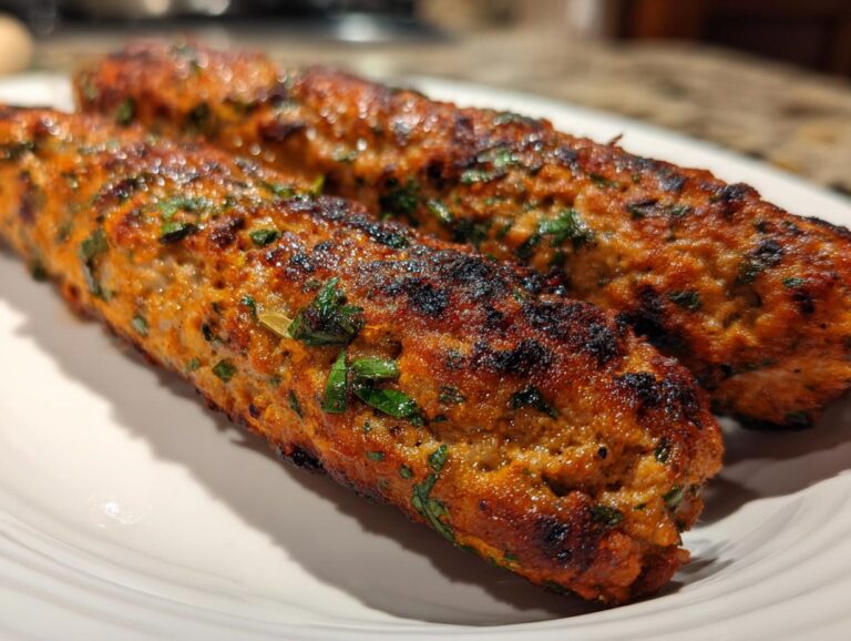 Turkey Kofta Kebabs