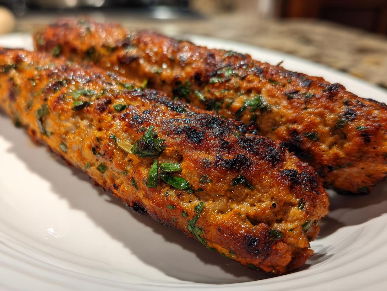 Turkey Kofta Kebabs