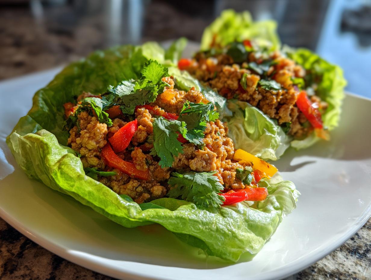 Turkey Lettuce Wraps