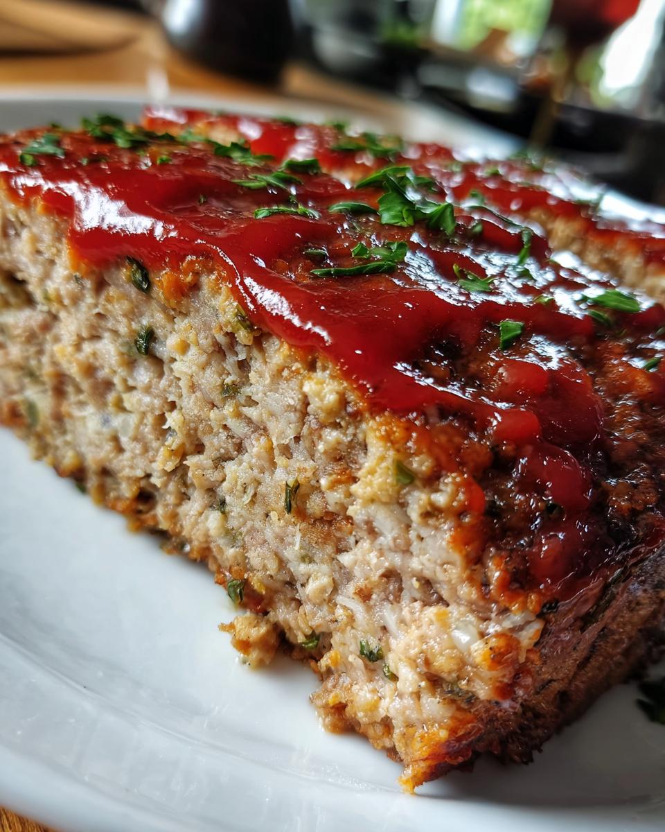 Turkey Meatloaf - detail 2