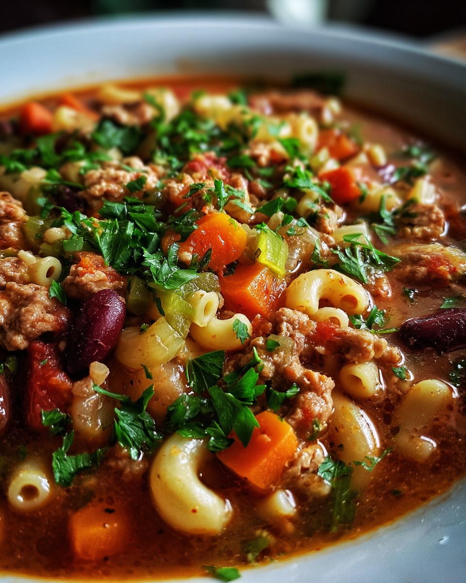 Turkey Pasta e Fagioli - detail 2