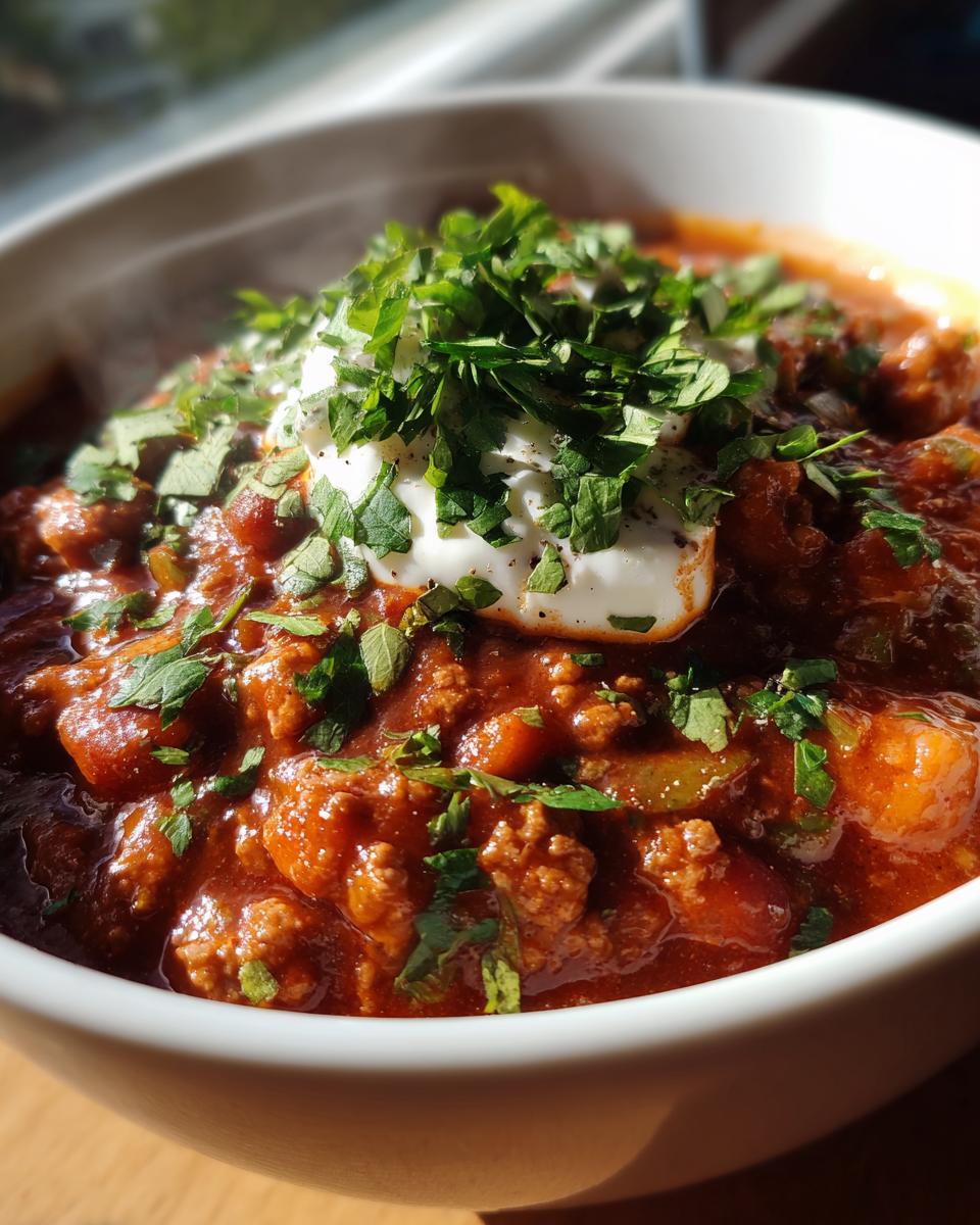 Turkey Pumpkin Chili - detail 2