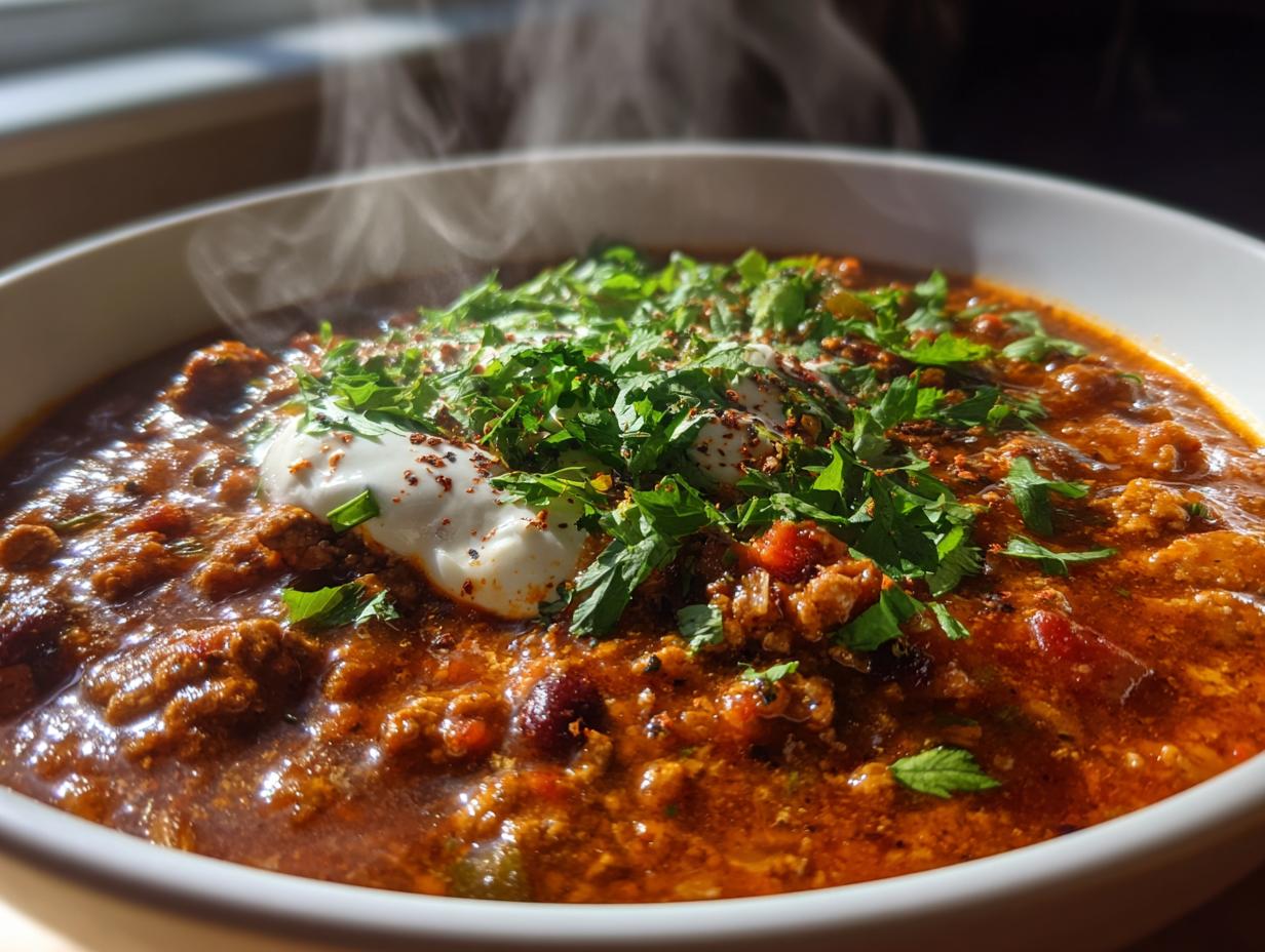 Turkey Pumpkin Chili