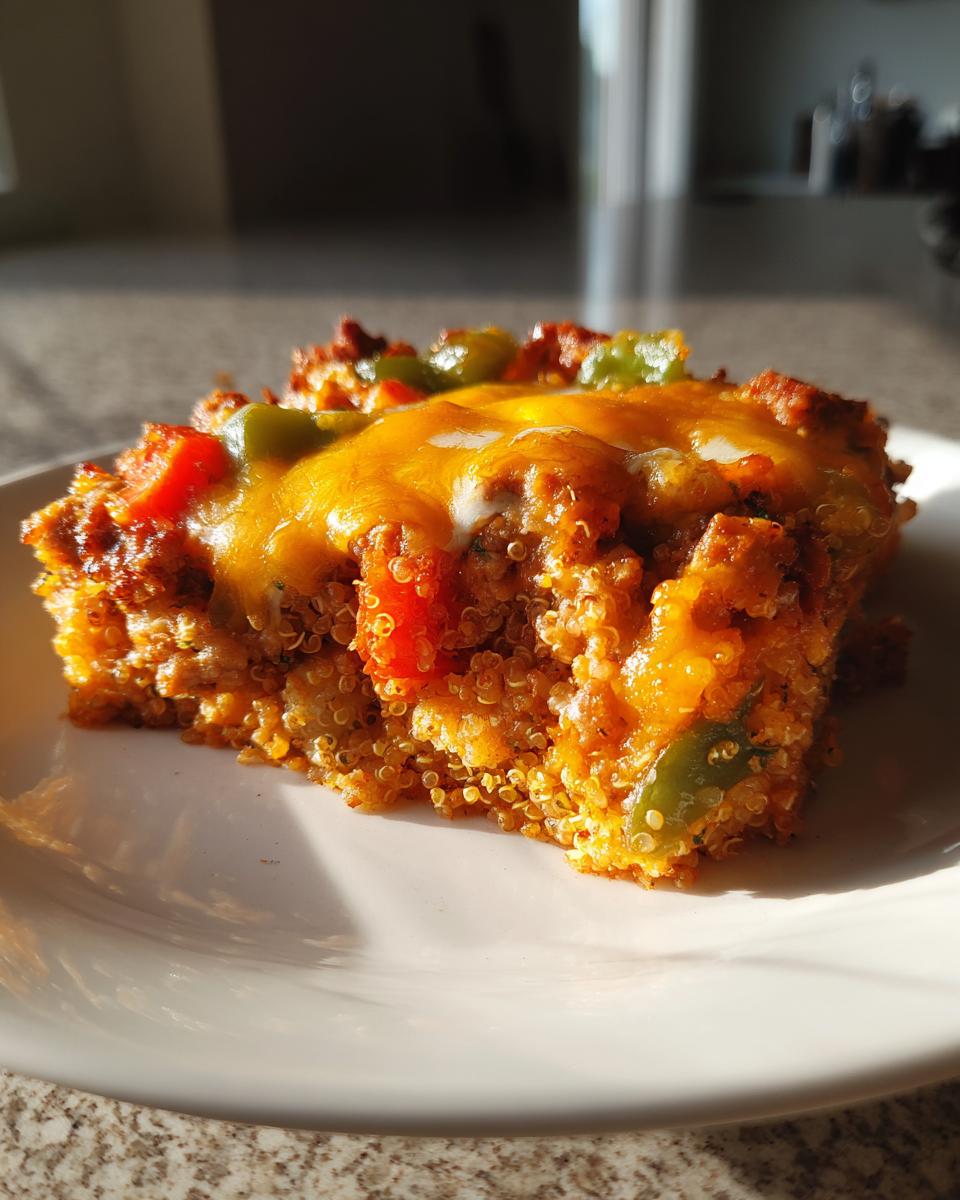 Turkey Quinoa Bake - detail 2
