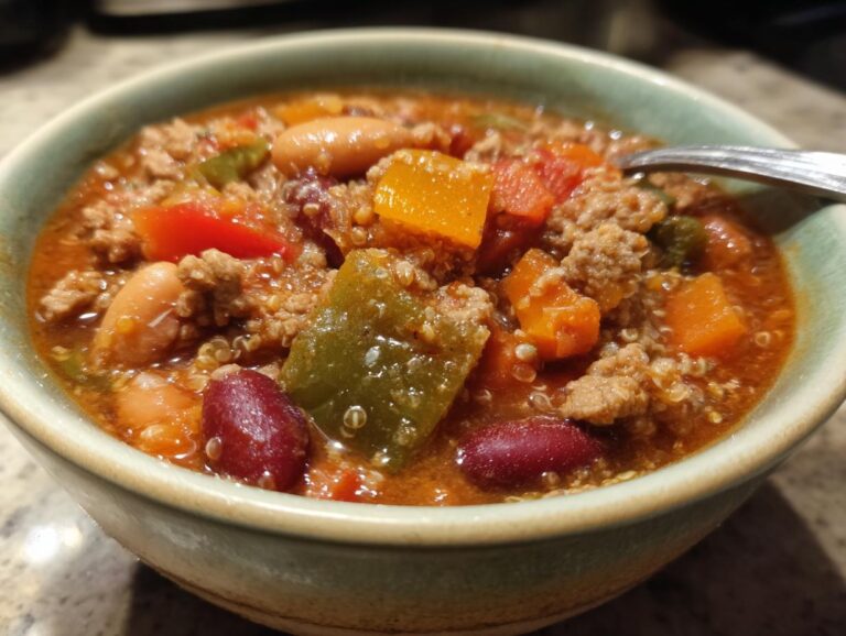 Turkey Quinoa Chili