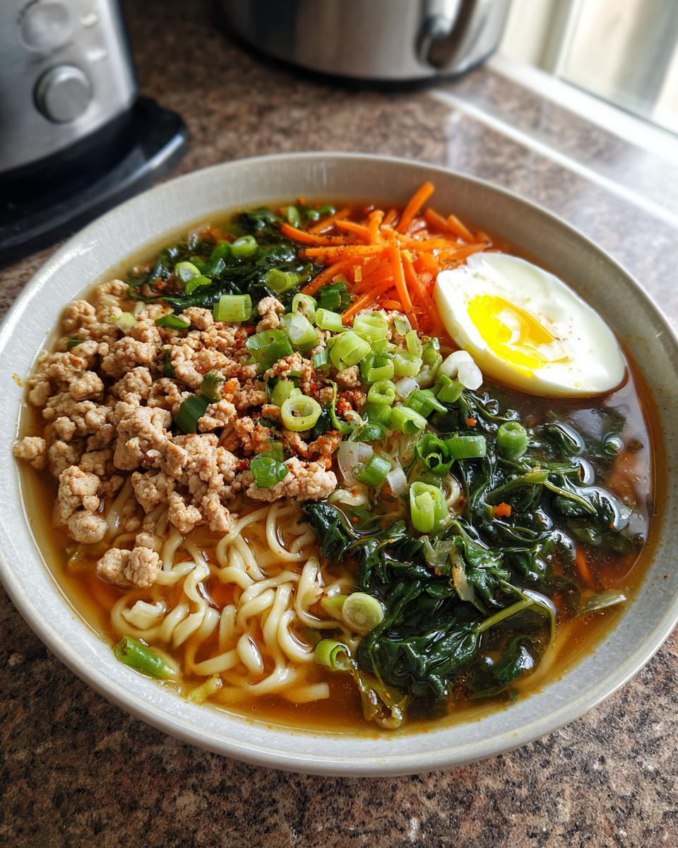 Turkey Ramen Bowls - detail 2