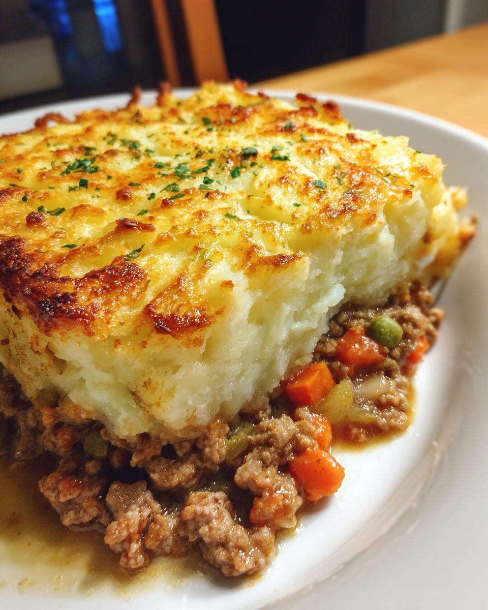 Turkey Shepherd’s Pie - detail 2