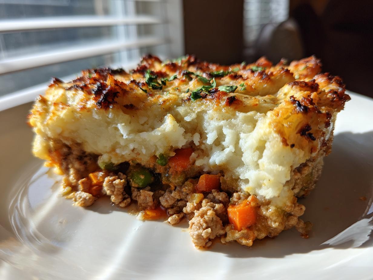 Turkey Shepherd’s Pie