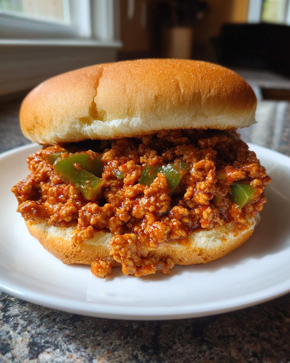 Turkey Sloppy Joes - detail 2