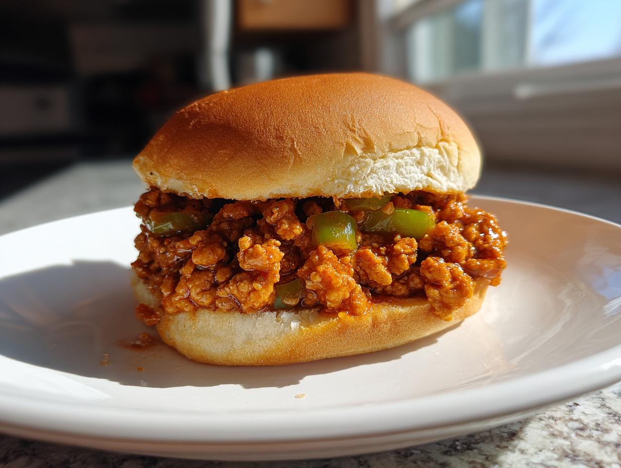 Turkey Sloppy Joes