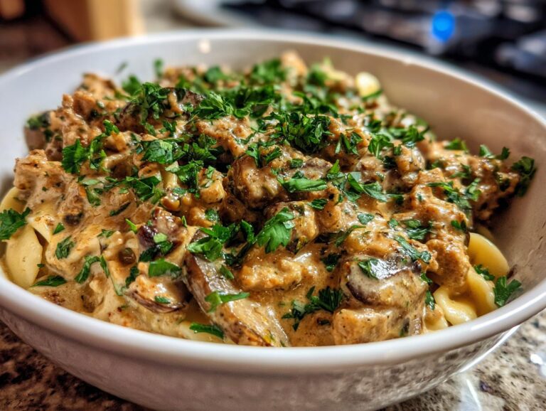 Turkey Stroganoff