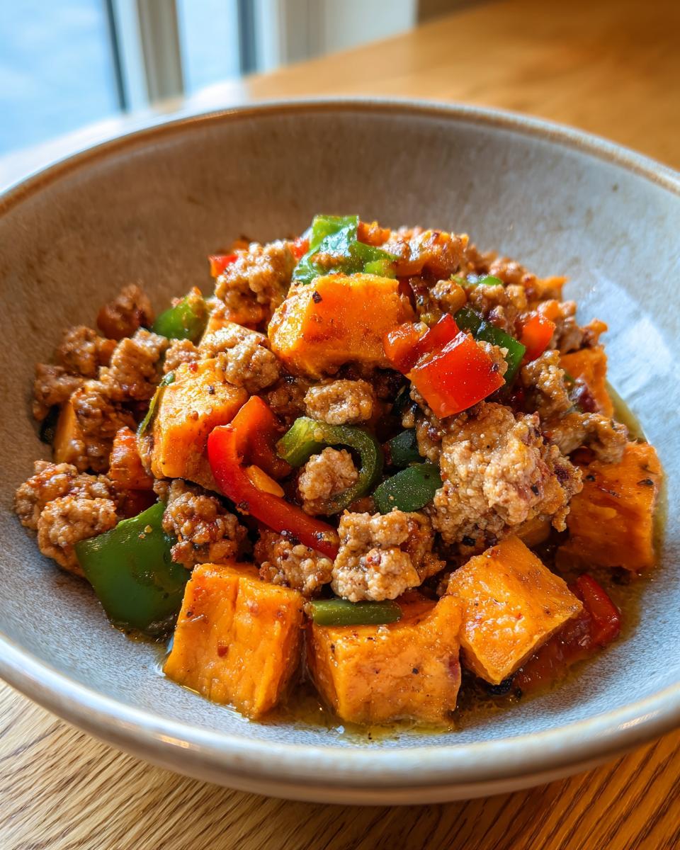 Turkey Sweet Potato Skillet - detail 2