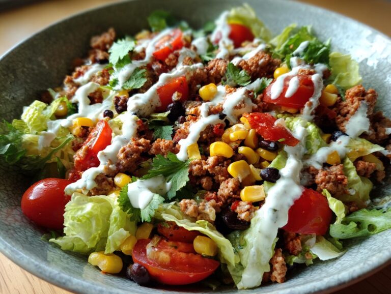 Turkey Taco Salad