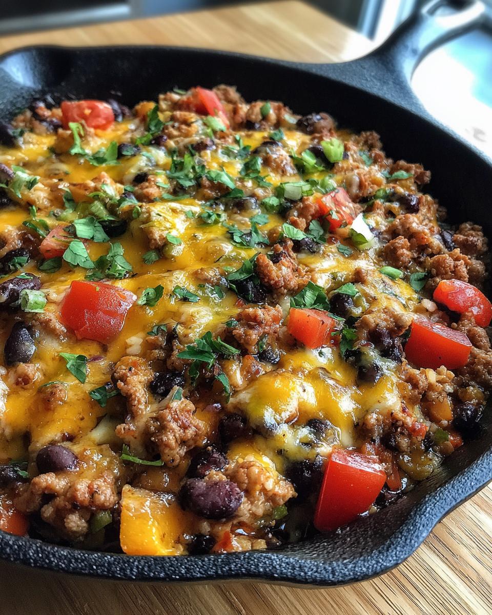 Turkey Taco Skillet - detail 2