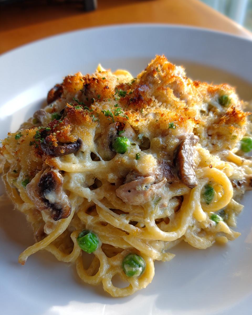 Turkey Tetrazzini - detail 2