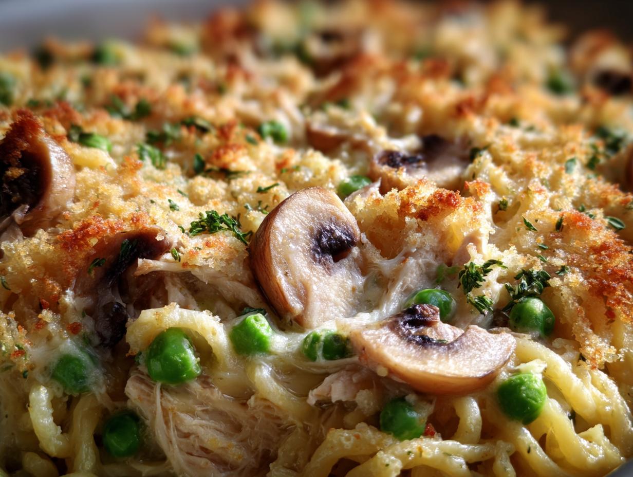 Turkey Tetrazzini