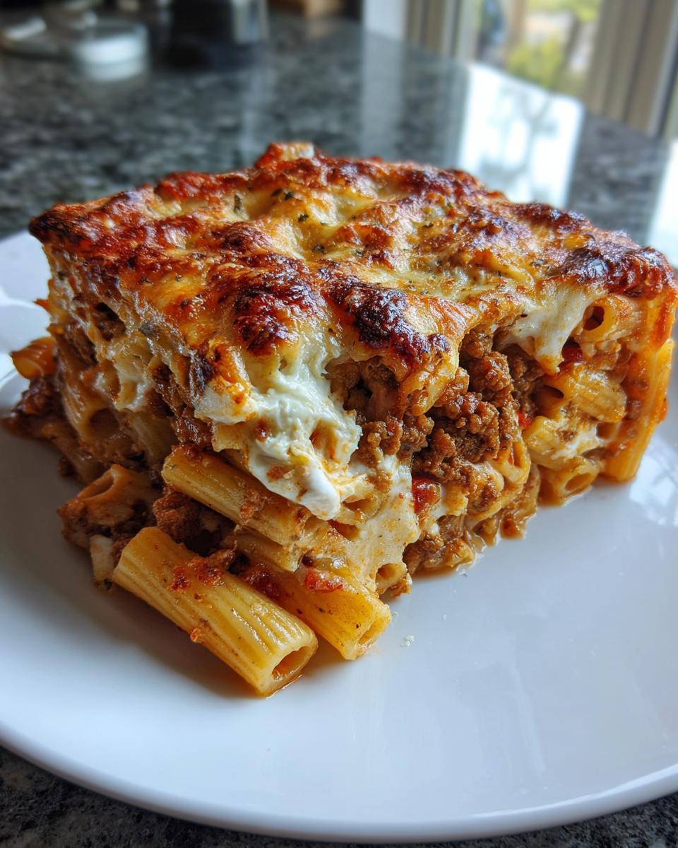 Turkey Ziti Bake - detail 2