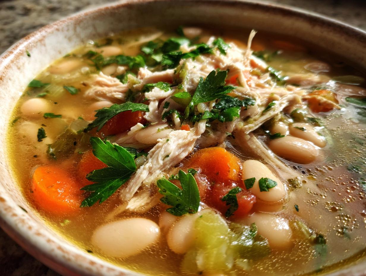 Turkey and White Bean Soup