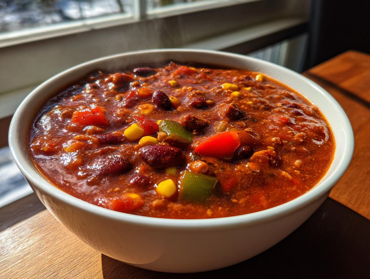 Ultimate Vegan Chili