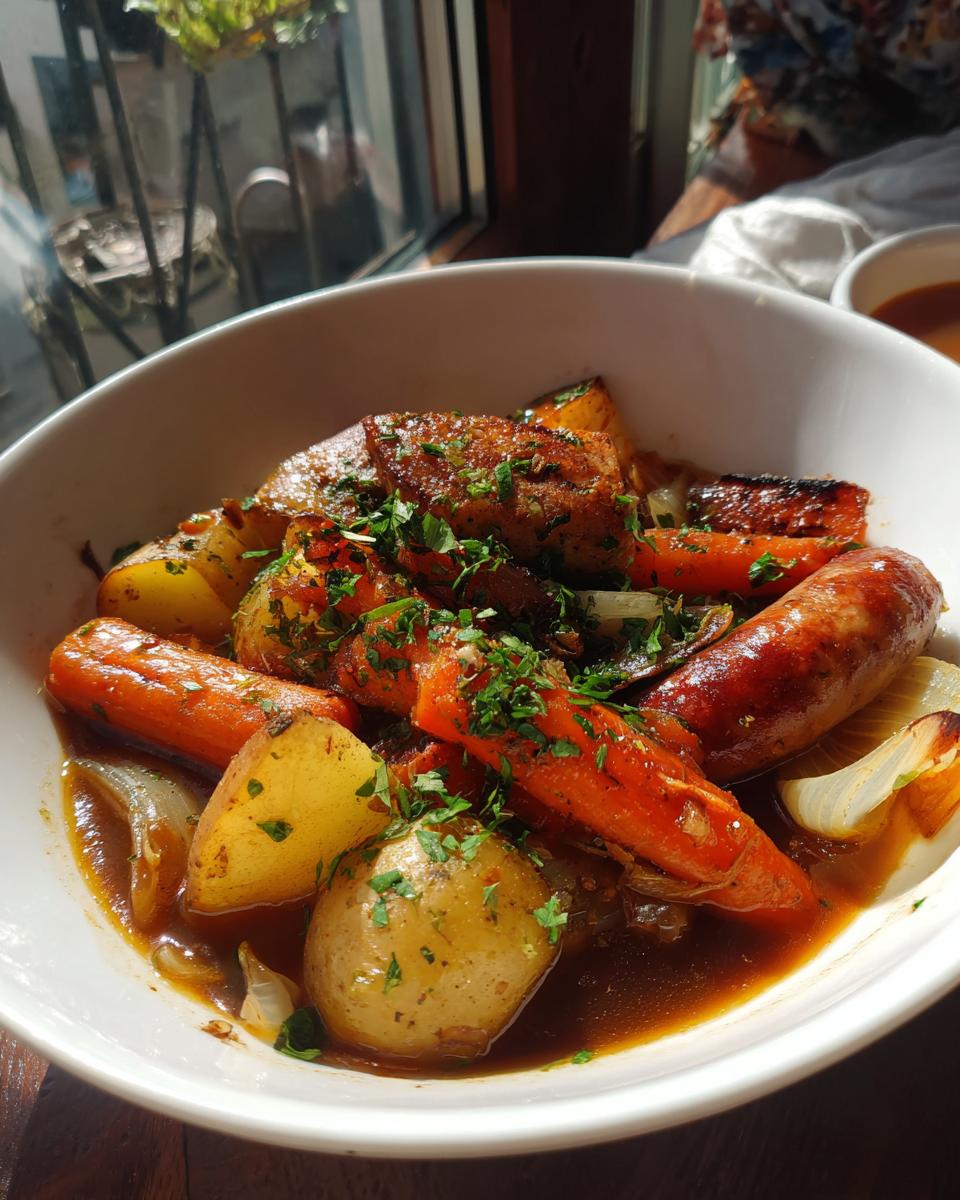 Vegan Dublin Coddle - detail 2