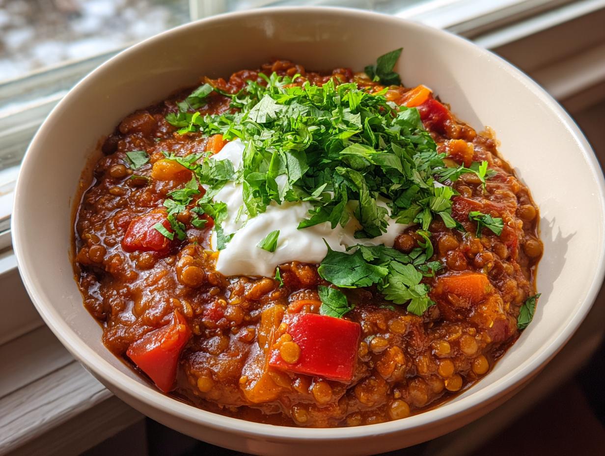 Vegan Lentil Chili