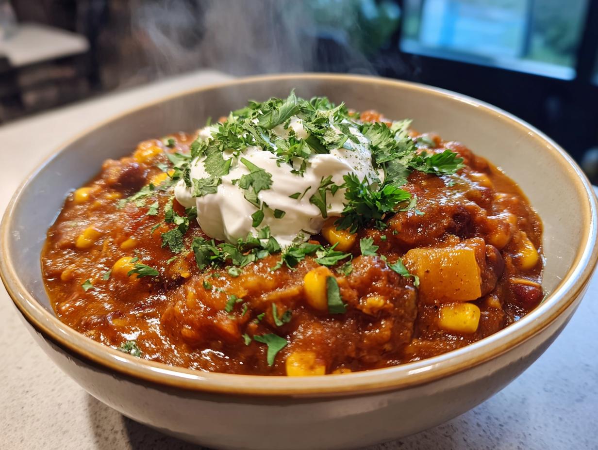 Vegetarian Chili