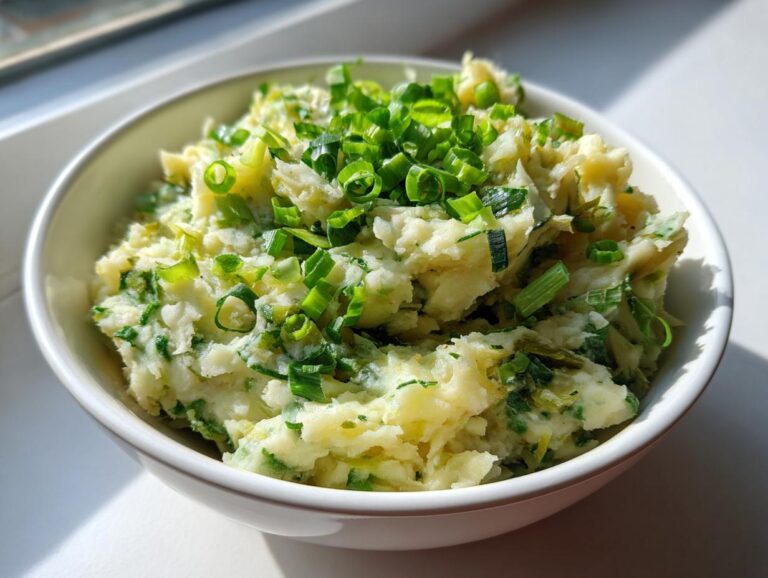 Vegetarian Colcannon